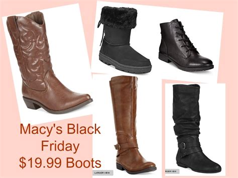 macy's denim boots|macy's black friday boots.